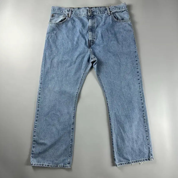 [BUNJANG] Vintage Levi's 517 Bootcut Jeans Light Wash 42x30 / 빈티지 리바이스 517 부츠컷 라이트워시 42x30