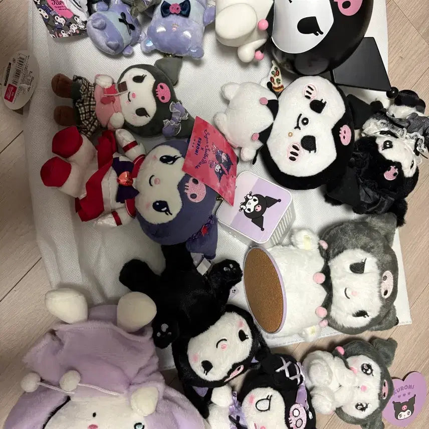 [BUNJANG] Kuromi Bundle Set / 쿠로미 일괄