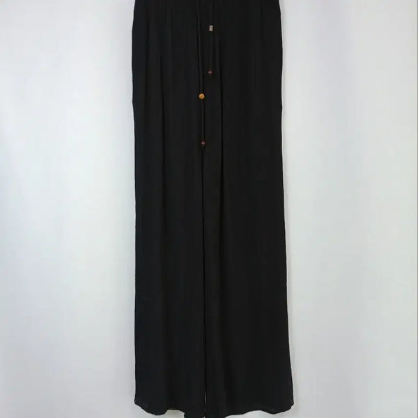 [BUNJANG] 8seconds Rayon Blend Cooling Banding Pants / 에잇세컨즈 레이온 혼방 냉감 밴딩팬츠/S/하이구제3303
