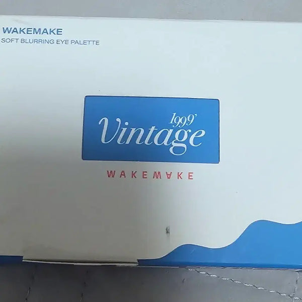 [BUNJANG] WAKEMAKE Blue Sand Blurring Eye Palette Vintage Edition / 웨이크메이크 블루샌드블러링