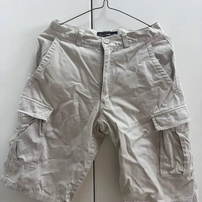 [BUNJANG] Vintage Cargo Bermuda Shorts / 빈티지 카고 버뮤다 팬츠