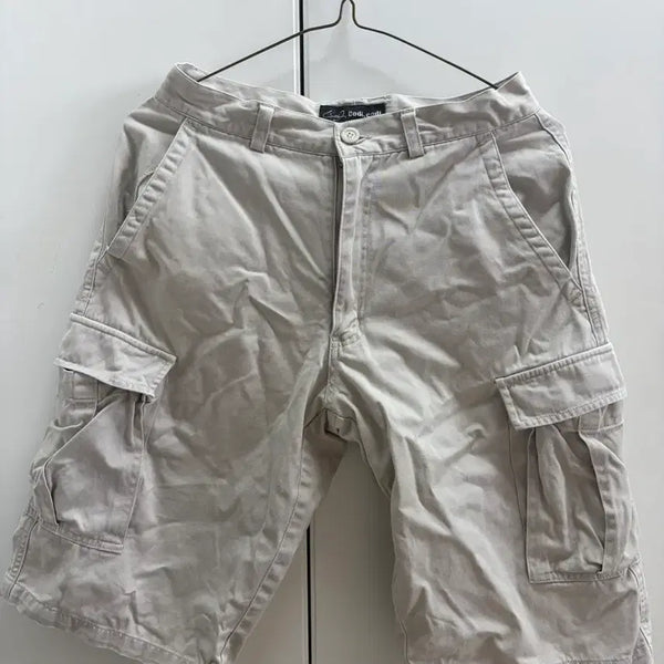 [BUNJANG] Vintage Cargo Bermuda Shorts / 빈티지 카고 버뮤다 팬츠