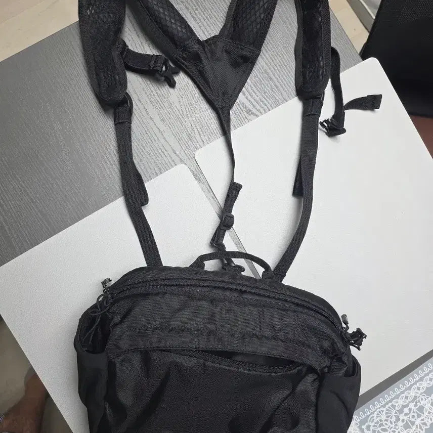 [BUNJANG] Westwood 2-in-1 Waist Bag Backpack / 웨스트우드 허리 백팩 겸 힙색 + 경량 백팩