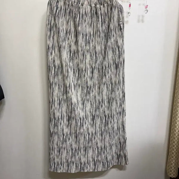 [BUNJANG] Imported Pleated Long Skirt / 수입 플리츠 롱스커트