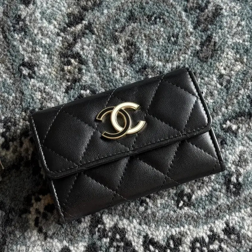 [BUNJANG] Chanel Card Holder Black / 정품)샤넬 카드지갑 블랙