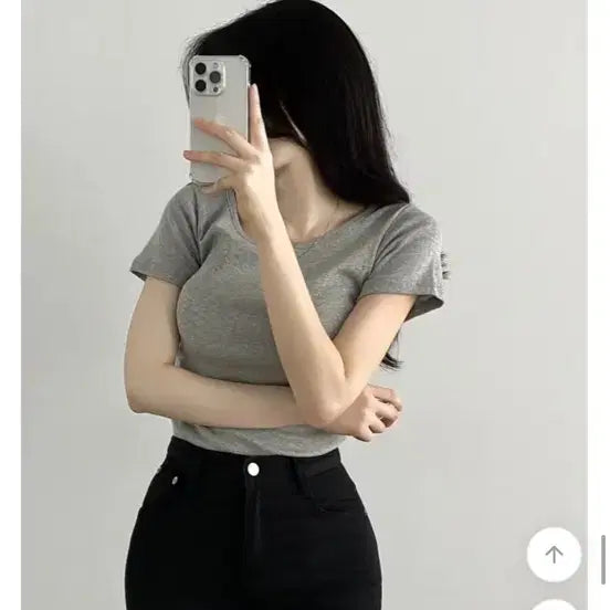 [BUNJANG] Basic Short-Sleeve T-Shirt Bundle / 그레이,네이비) 새상품 쫀쫀 데일리 반팔 기본반팔 일괄