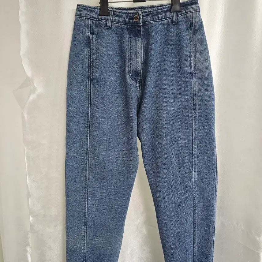 [BUNJANG] Studio Tomboy Blue Straight Fit Jeans / 스튜디오 톰보이 청바지 블루 스트레이트 핏 (2374)