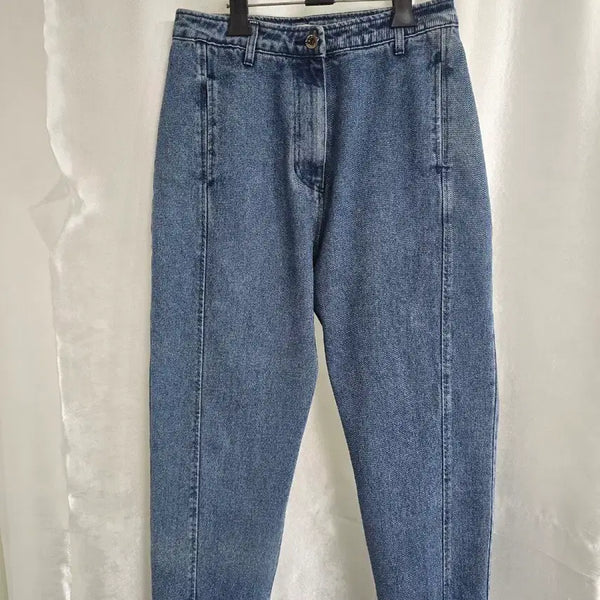 [BUNJANG] Studio Tomboy Blue Straight Fit Jeans / 스튜디오 톰보이 청바지 블루 스트레이트 핏 (2374)