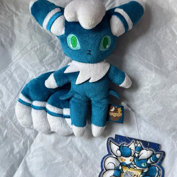 [BUNJANG] Pokemon Nyasper Wanted Nyanix Mascot Plush Doll / (상태확인) 포켓몬 냐스퍼wanted 냐오닉스 마스코트 인형