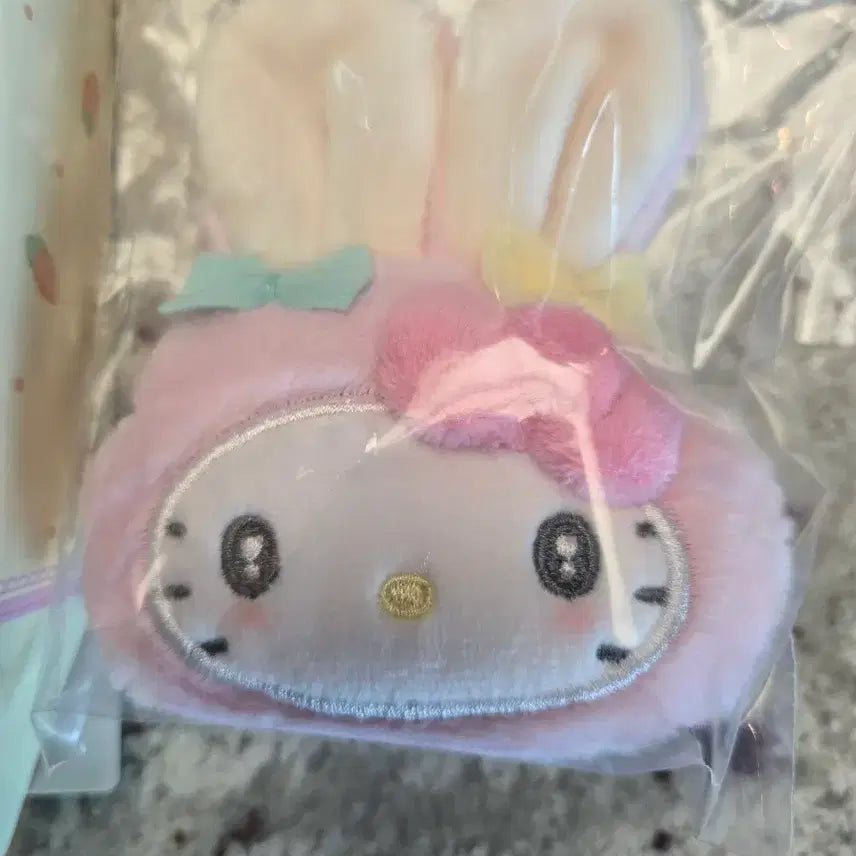 [BUNJANG] Sanrio Characters Hello Kitty Mini Pouch Keyring / 산리오 캐릭터즈 시크릿 헬로키티 미니 파우치 키링