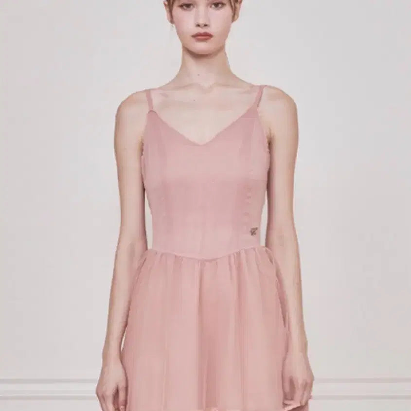 [BUNJANG] Not Your Rose Harin Dress Pink S / 낫유어로즈 Harin dress 핑크 s