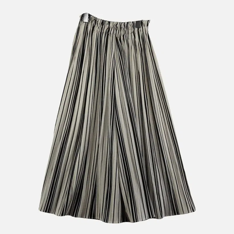 [BUNJANG] White Skirt Pants FREE / 화이트 여자 치마 바지 FREE N9986
