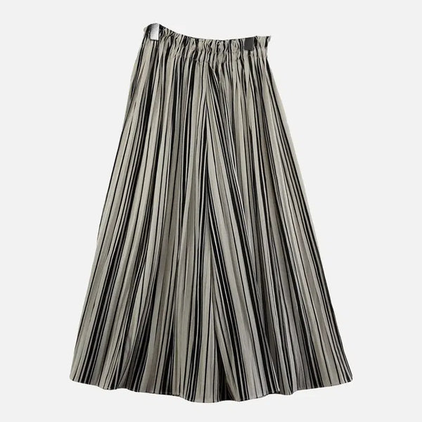 [BUNJANG] White Skirt Pants FREE / 화이트 여자 치마 바지 FREE N9986