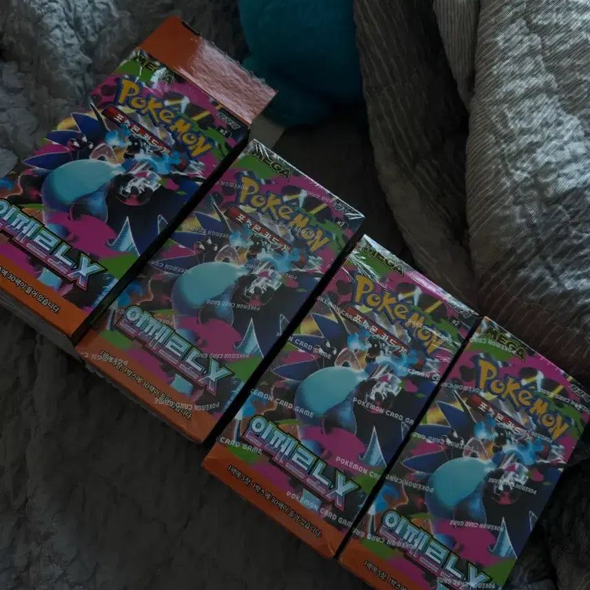 [BUNJANG] Pokemon Card Inferno x 6 Boxes New Product / 포켓몬카드 인페르노x 6박스 새상품