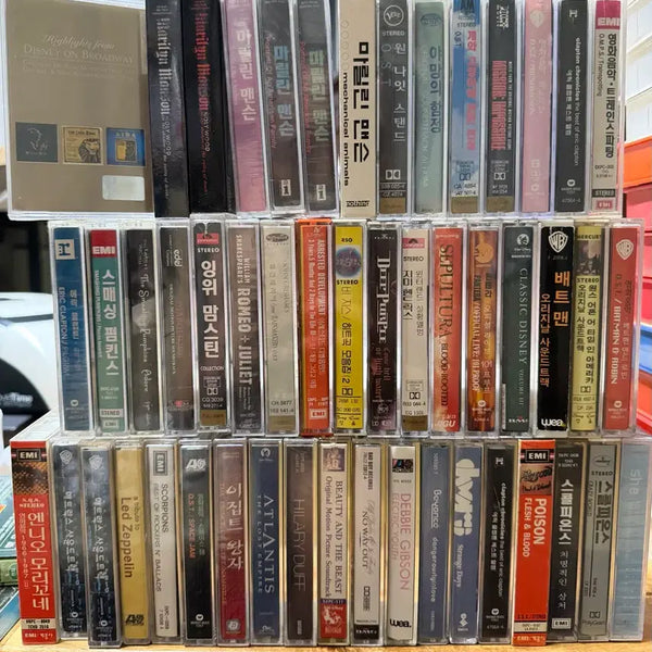 [BUNJANG] Various Cassette Tapes (K-Pop, Pop) / 카세트테이프 가요 팝등 다수