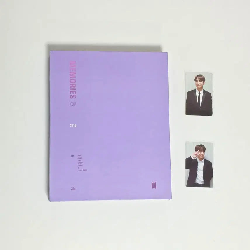 [BUNJANG] BTS Memories 2018 DVD V & Jungkook Photocard Set / 포카 2장) 메모리즈 2018 방탄 momories bts 뷔 정국 v jungkook dvd 디비디