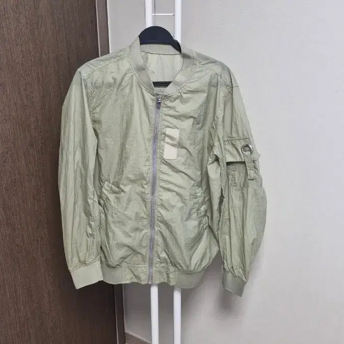 [BUNJANG] KAI-A-KMAN Khaki Windbreaker Jacket Men's Size 100 / 카이아크만(남100) 카키 바람막이