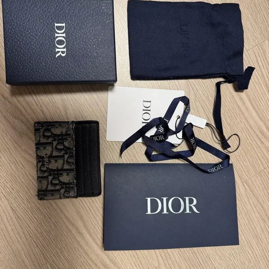 [BUNJANG] Dior Card Holder / 디올 카드지갑