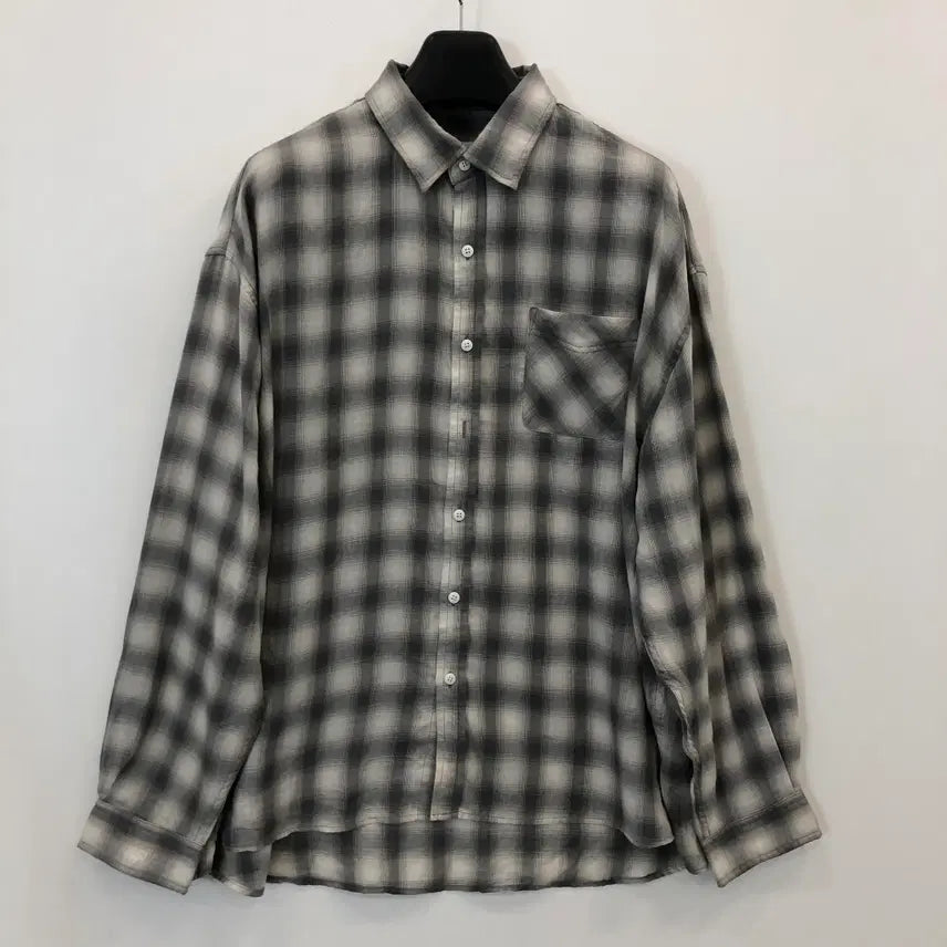 [BUNJANG] DIMITRIBLACK Ombre Overshirt / 디미트리블랙 옴브레 오버셔츠 2