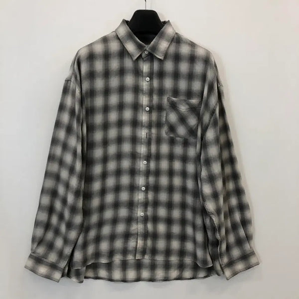 [BUNJANG] DIMITRIBLACK Ombre Overshirt / 디미트리블랙 옴브레 오버셔츠 2