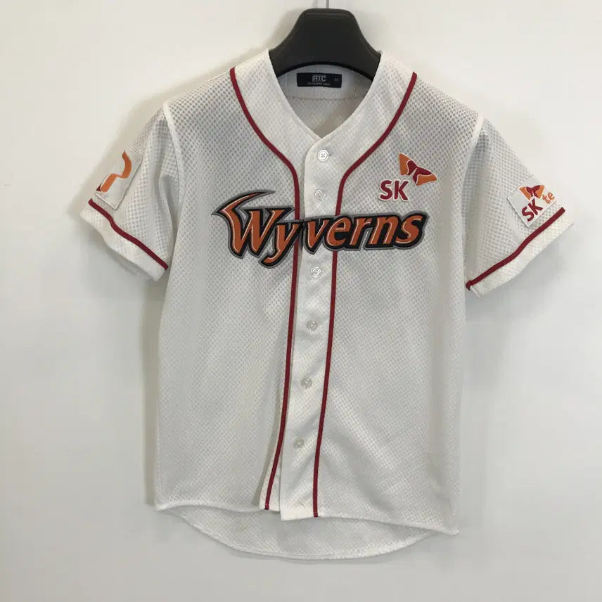 [BUNJANG] SK Wyverns Dynasty Jersey SK Patch Size 85 / SK와이번스 왕조 유니폼 SK패치 [85사이즈]