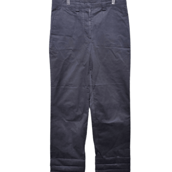 [BUNJANG] Tom Greyhound Hanseom Genuine Women's Spring/Autumn Straight Cotton Pants / 톰그레이하운드 한섬정품 여자 춘추용 여성 일자면바지팬츠64-94
