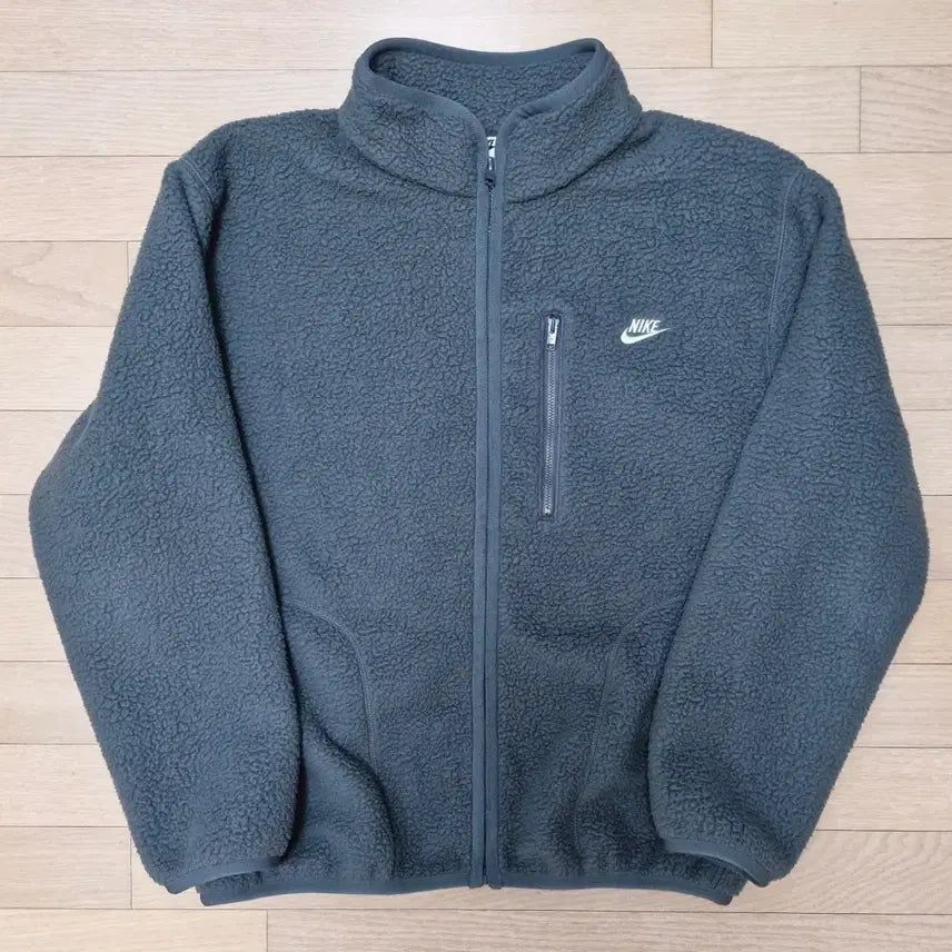 [BUNJANG] Nike Fleece Jacket Charcoal XL / 거의 새것)나이키 후리스 팝니다(사이즈 XL)
