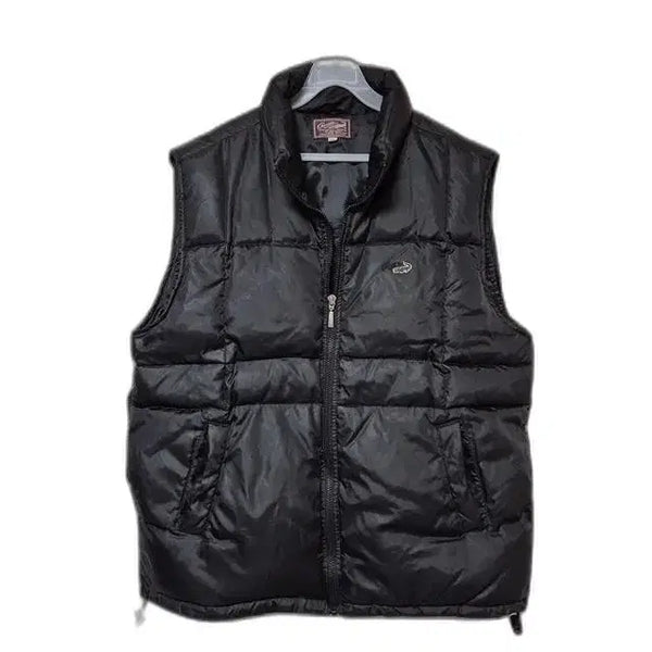 [BUNJANG] Crocodile Men's Duck Down Padded Vest Jumper (Size 100) / 크로커다일 오리털 정품 남성 겨울용 남자덕다운패딩점퍼조끼베스트100