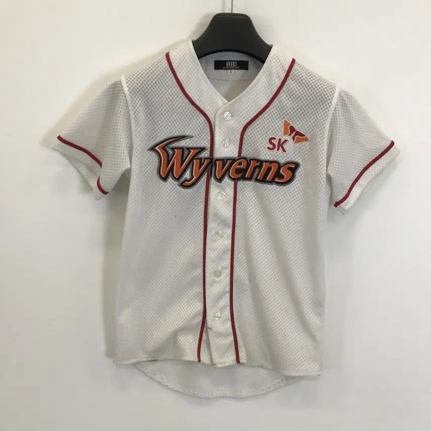 [BUNJANG] SK Wyverns Dynasty Jersey (Home, Size 85) / SK와이번스 왕조유니폼 노마킹 [85]