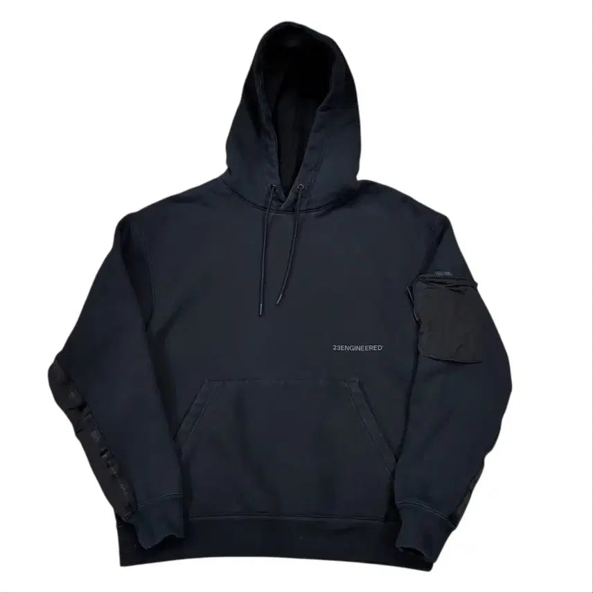 [BUNJANG] Engineered Garments Jordan Hoodie Black XL / 23ENGINEERED 조던 후드티 블랙