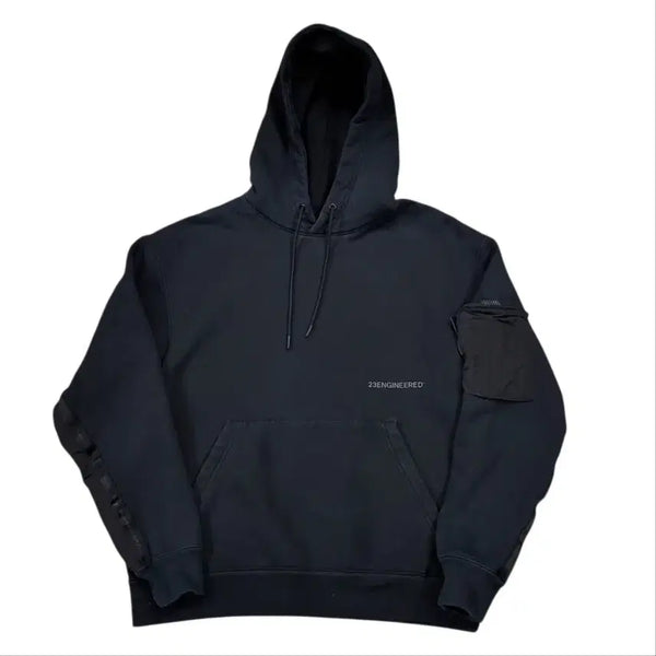 [BUNJANG] Engineered Garments Jordan Hoodie Black XL / 23ENGINEERED 조던 후드티 블랙