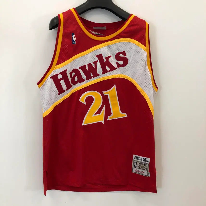 [BUNJANG] Mitchell & Ness Dominique Wilkins Jersey XL / 미첼엔네스 도미니크 윌킨스 져지 48XL