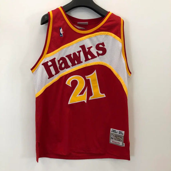 [BUNJANG] Mitchell & Ness Dominique Wilkins Jersey XL / 미첼엔네스 도미니크 윌킨스 져지 48XL