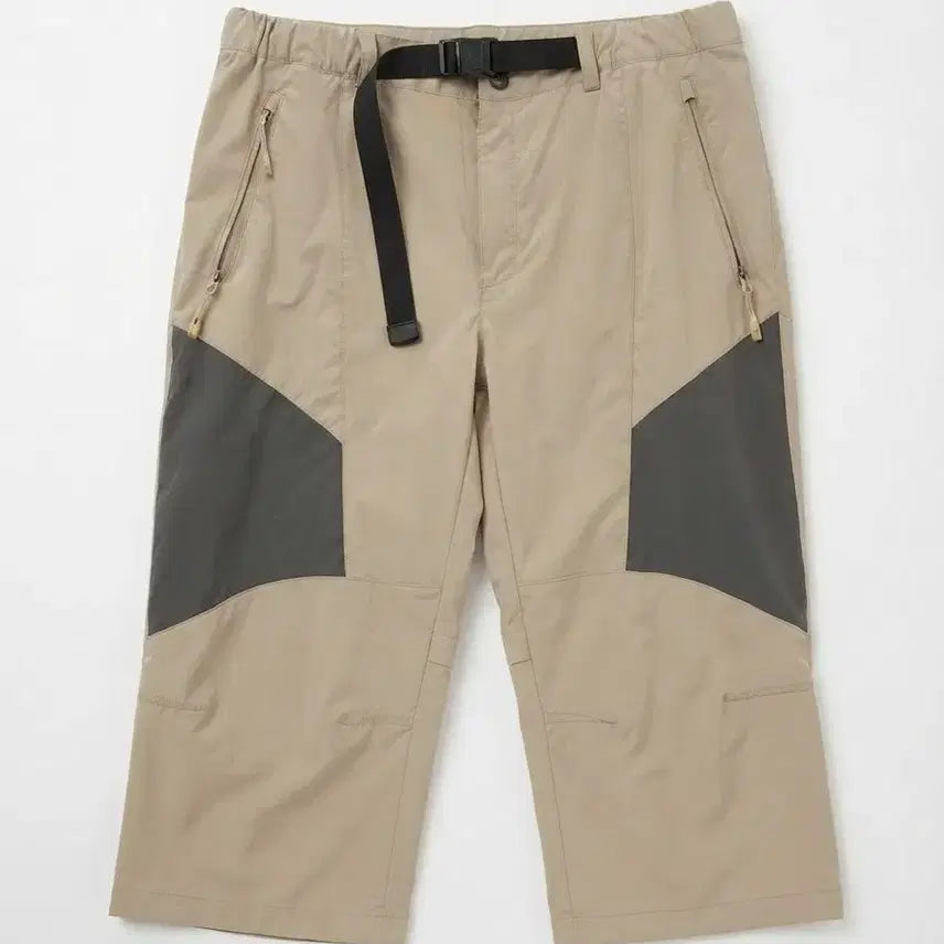 [BUNJANG] Montbell Beige Cargo Shorts Size 85 / 몽벨 베이지색 카고 반바지 85