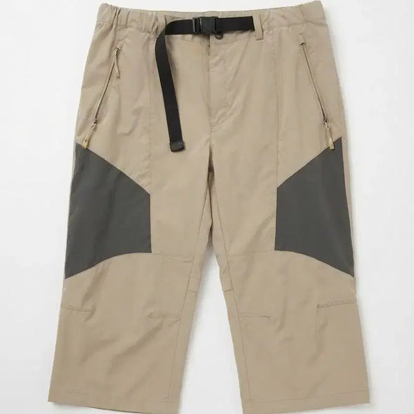 [BUNJANG] Montbell Beige Cargo Shorts Size 85 / 몽벨 베이지색 카고 반바지 85