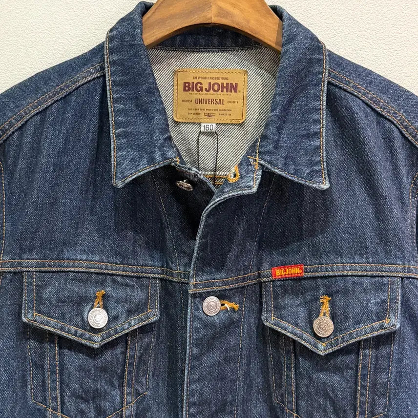 [BUNJANG] Big John Denim Trucker Jacket / Big John Denim Trucker