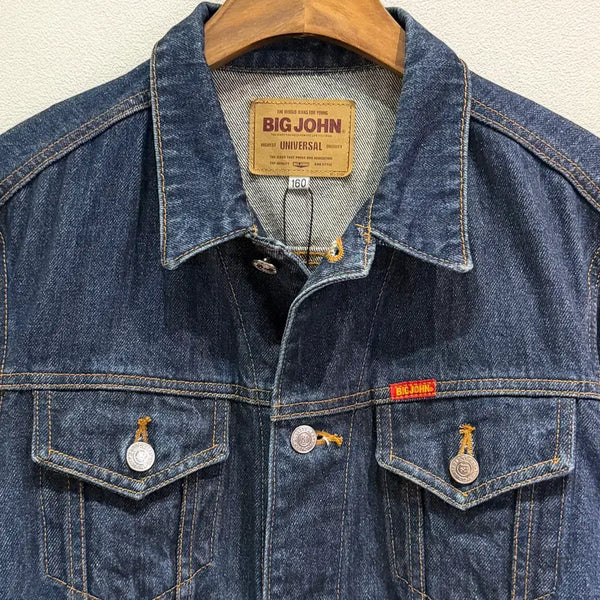 [BUNJANG] Big John Denim Trucker Jacket / Big John Denim Trucker