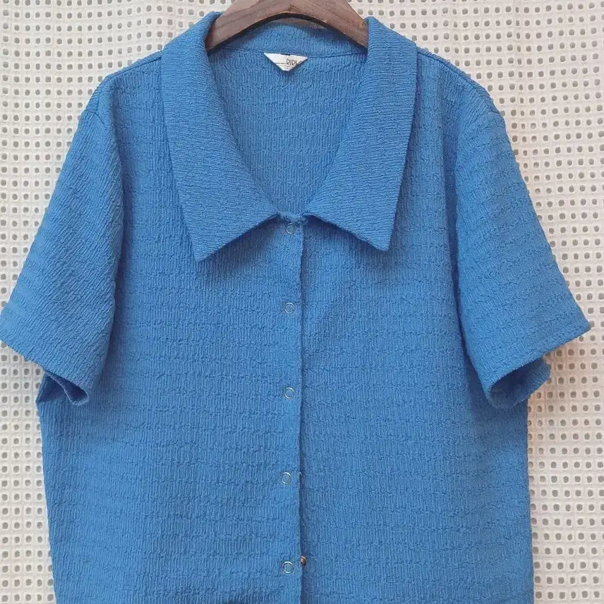 [BUNJANG] Ririncot Short Sleeve Shirt / 리리앤코 반팔 셔츠ㅡ2ㅡ