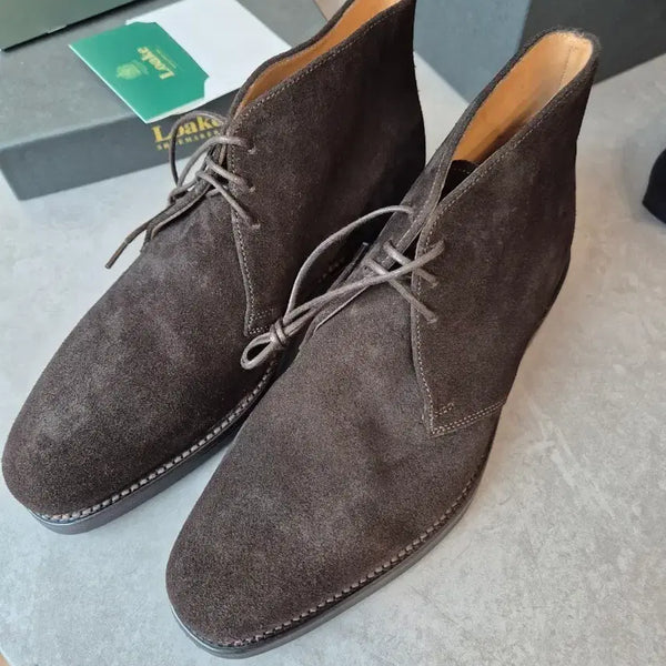 [BUNJANG] Loake Pimlico Suede Loafers UK 6 / 로크 핌리코 UK6 새제품