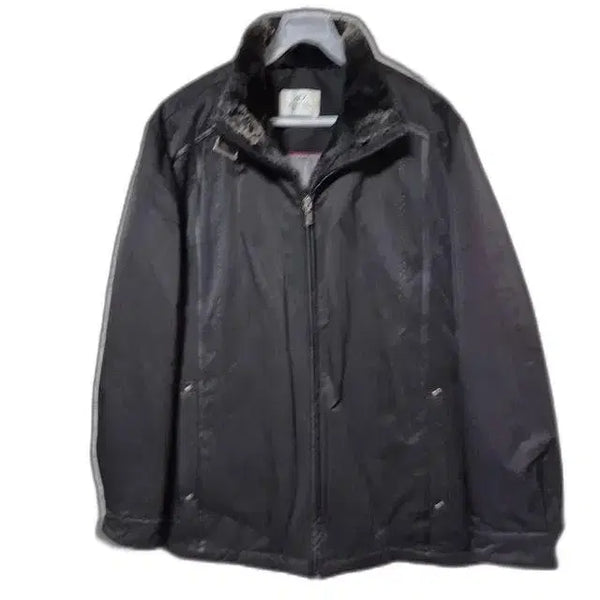 [BUNJANG] Casting Men's Down Padded Jacket with Detachable Fur Trim / 캐스팅 오리털 탈부착내피 정품 남성 퍼장식 겨울 남자덕다운패딩점퍼자켓95