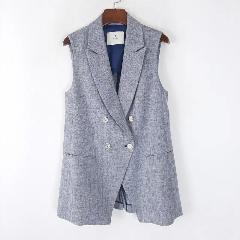 [BUNJANG] Ethos Five Women's Vest Size S / 에토스 파이브 여성 베스트 S