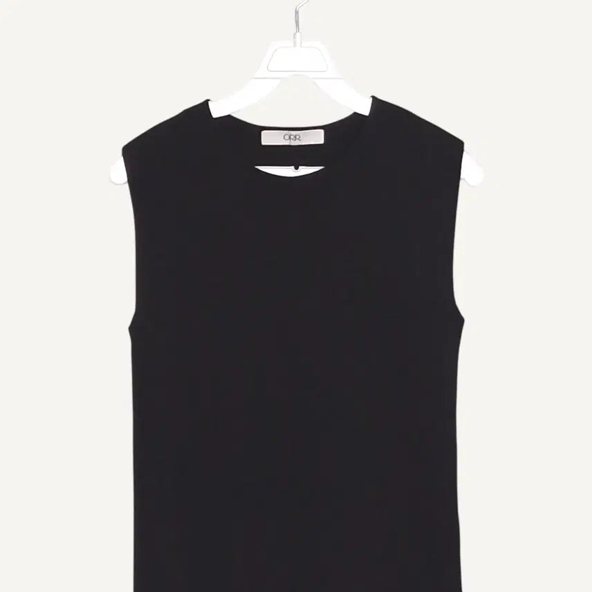 [BUNJANG] ORR Black Sleeveless Knit M_A703 / 오르 ORR 검정 민소매 니트 M_A703