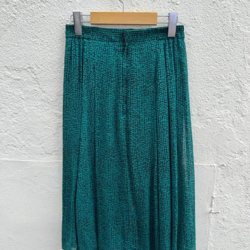 [BUNJANG] Vintage Pattern Skirt / 빈티지 패턴 스커트