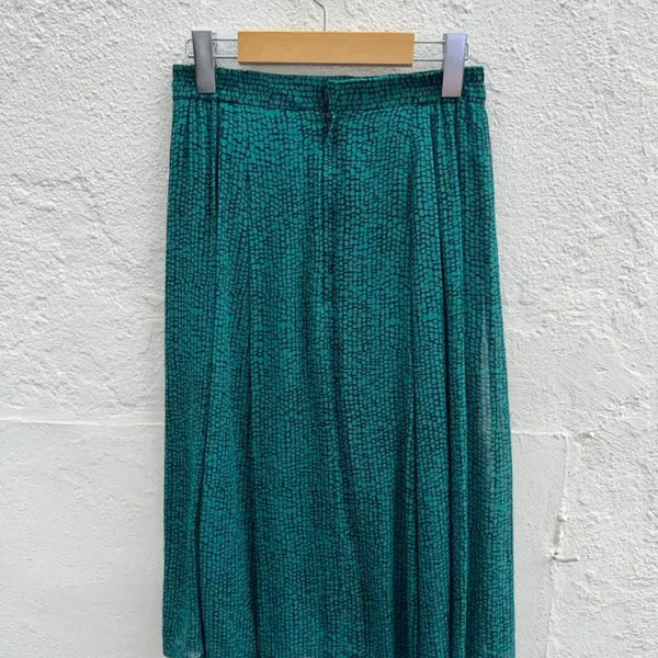 [BUNJANG] Vintage Pattern Skirt / 빈티지 패턴 스커트