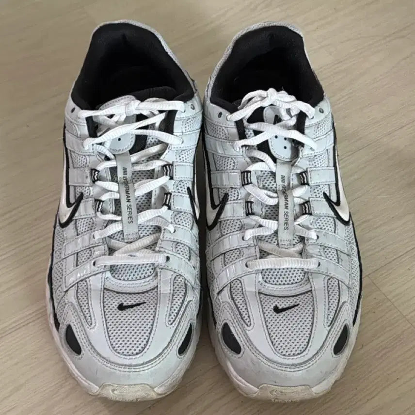 [BUNJANG] Nike P6000 White Silver Sneakers - Size 280 / 나이키 p6000 화이트 실버 280