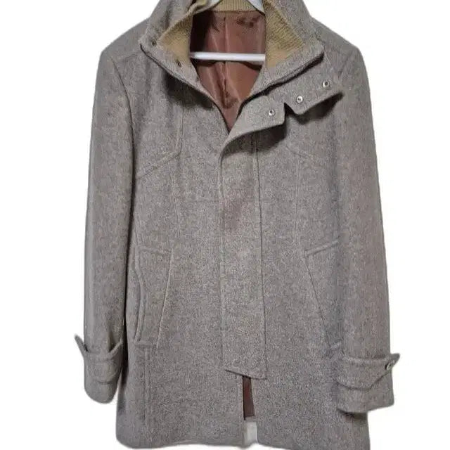 [BUNJANG] SIEG Fahrenheit Men's Wool Winter Suit Coat Jacket (Size 95) / 지이크SIEG 파렌하이트 정품 남자 겨울용 남성 겨울정장코트자켓95