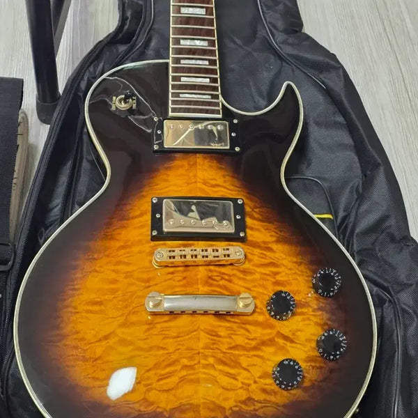 [BUNJANG] Spear Les Paul RD-250 Sunburst Electric Guitar / 스피어 레스폴 RD-250 썬버스트