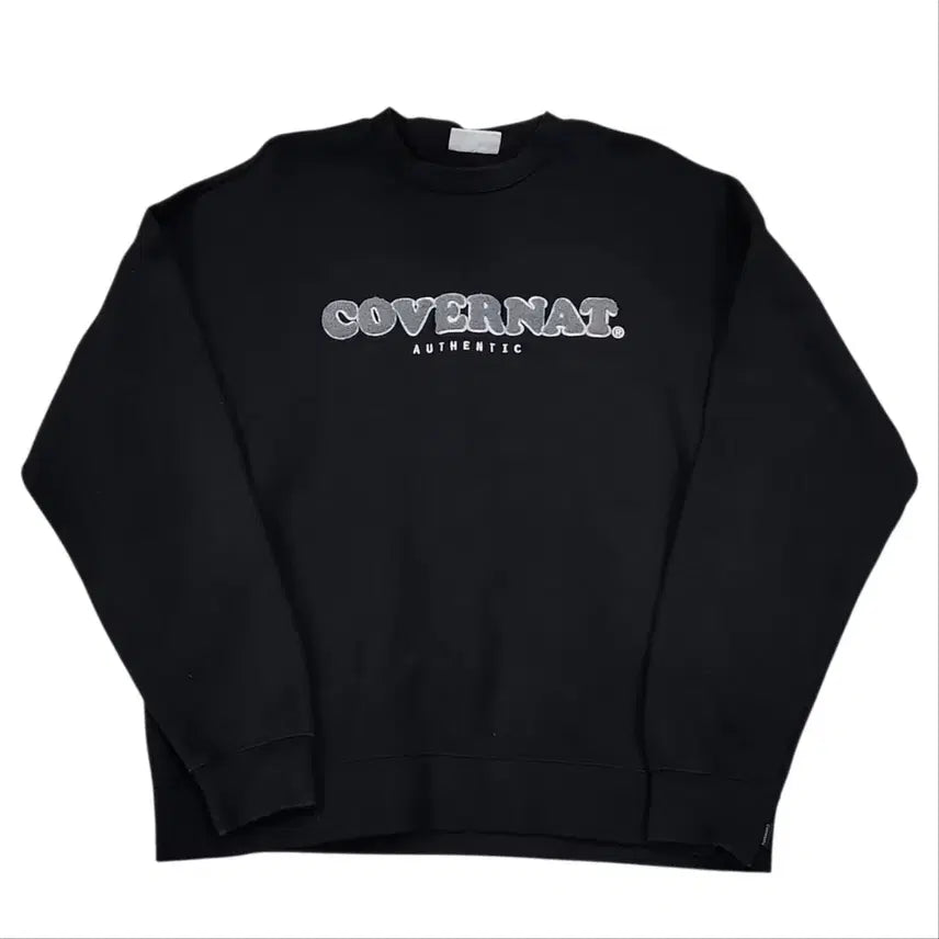 [BUNJANG] Covenat Sweatshirt Black XL / 커버낫 맨투맨 블랙