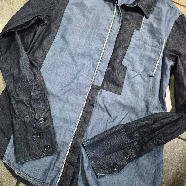 [BUNJANG] Levi's Denim Shirt / 리바이스데님셔츠85