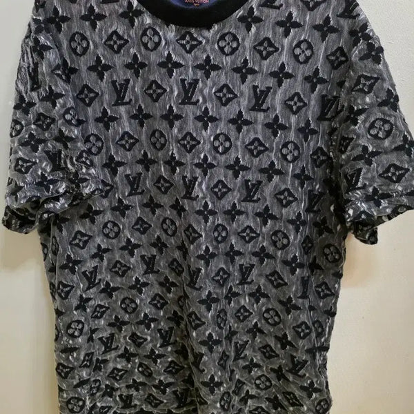 [BUNJANG] Louis Vuitton Monogram Short-Sleeved T-Shirt / 루이비통 반팔 티